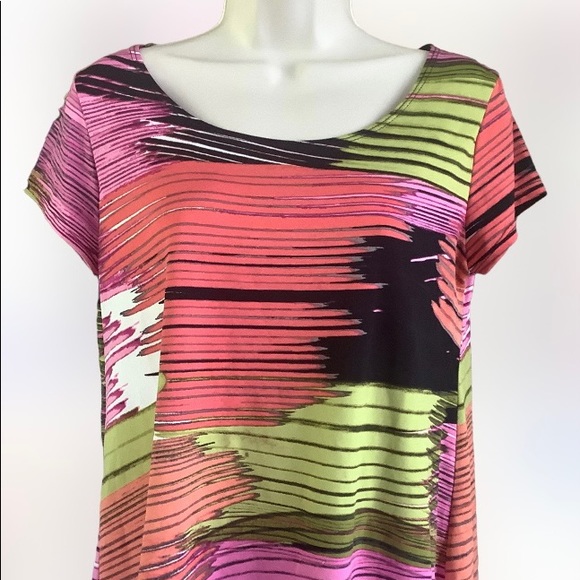 GYRUS- Blouse in colors size Small. - Picture 3 of 9